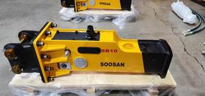 SB10 Hydraulic Breaker Hammer Chisel Box Type Essential Core for Construction Mining Machinery Featuring New Pump Engine - Product Image 2