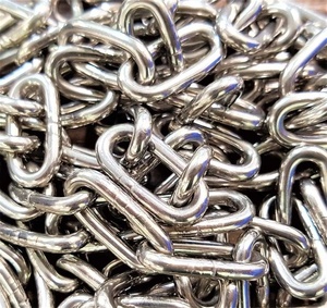 Stainless Steel 316 Marine DIN766 ISO4565 Standard Anchor Chain Diameter 1/2 Inch Rigging Kayak <b>Yacht</b> Boat Hardware Accessories - Product Image 6