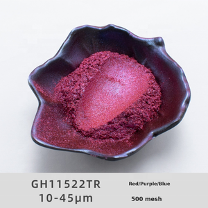 Poudre de mica caméléon à changement de <span class=keywords><strong>couleur</strong></span> métallique à base d'oxyde de fer industriel en gros pour le moulage par injection, le cuir et la <span class=keywords><strong>peinture</strong></span> automobile - Product Image 3