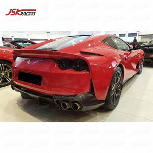Diffuseur arrière en fibre de carbone de style OEM, lèvre arrière, lèvre de pare-chocs arrière pour Ferrari <span class=keywords><strong>812</strong></span> 2017-2020 - Product Image 4