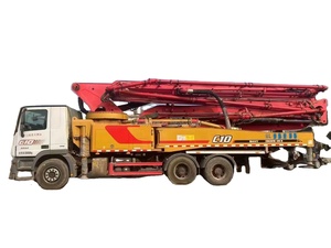 Camion pompe d'<span class=keywords><strong>occasion</strong></span> de haute qualité 2019 Chine 531 <span class=keywords><strong>Mercedes</strong></span>-Benz 52m C10 SYM5350THB 520C-10 - Product Image 4
