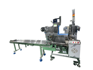 Pillow Packing <b>Machine</b> for Bakery Snack for Food Bread <b>Biscuit</b> Soap Made in Korea Perfect After Service Pillow Packing <b>Machine</b> - Product Image 1