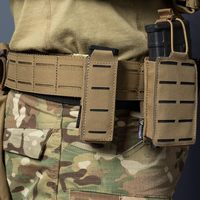 Nouveau 9mm Scorpion-Style Outdoor Tactique Single-Link Hidden Magazine Pouch Multi-Functional Munitions Hunting Accessories H700D