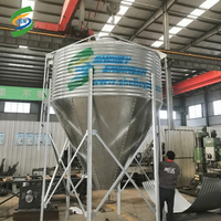 Silo verticale del grano di stoccaggio della risaia del riso 50 m3 da vendere