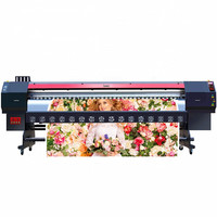 Impresora Plotter de Formato Grande Locor de 10 pies (3.2 m) XP600/I3200 con Tinta Eco Solvente