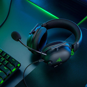Audífonos Originales Razer BlackShark V2 para Juegos, Audífonos con Cable Multiplataforma, Audífonos para Juegos con Sonido Envolvente 7.1 - Product Image 2