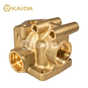 Brass Casting OEM Copper Casting Services Manufacturer Metal Copper Brass Die Casting Product Parts