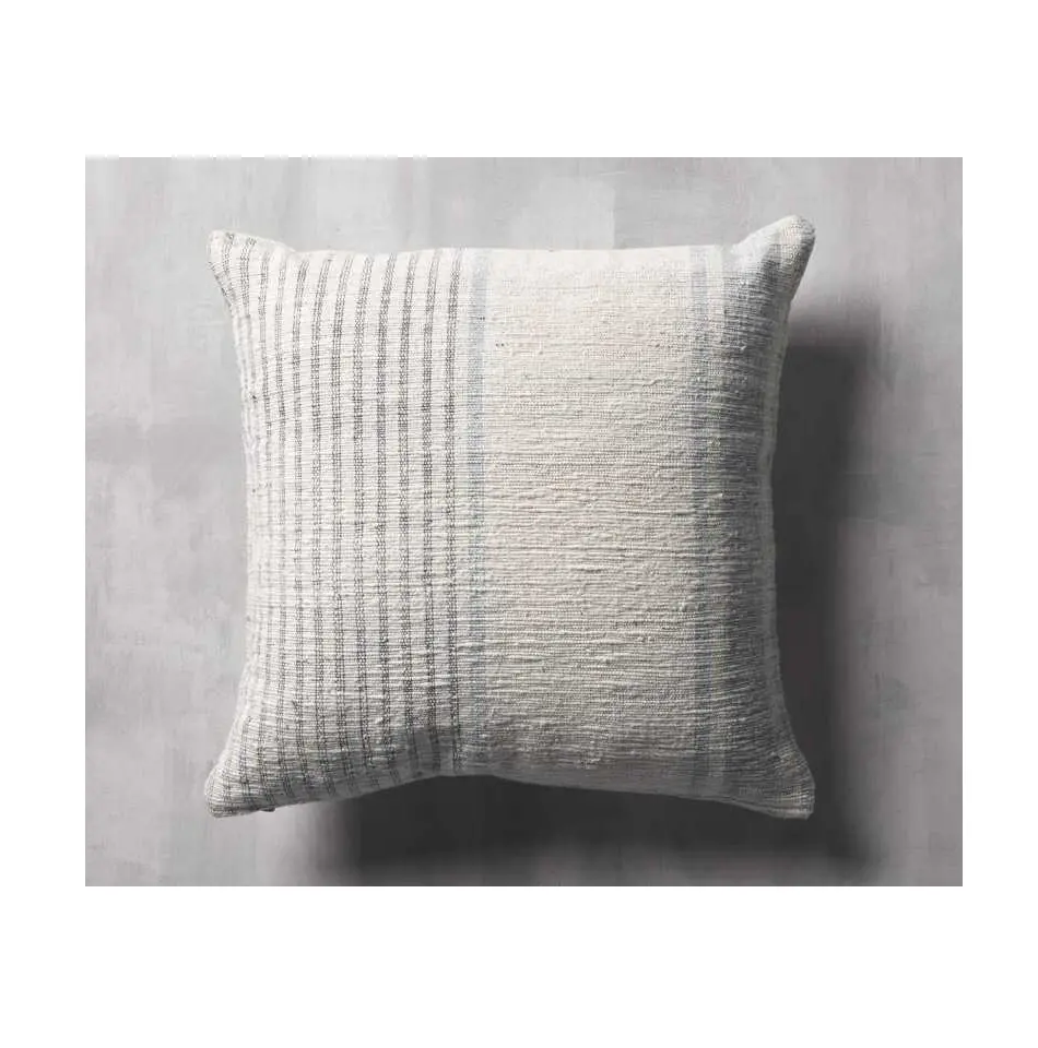 Hand Woven and Knitted Customized Cushion Cover or Throw Pillow Case at Wholesale Price from Indian Best Exporter