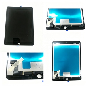 Écran tactile LCD de remplacement pour iPad Air 2 <span class=keywords><strong>A1566</strong></span> <span class=keywords><strong>A1567</strong></span>, noir/blanc - Product Image 6