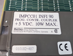 Équipement d'automatisation industrielle d'origine neuf, meilleur <span class=keywords><strong>prix</strong></span>, 1 pièce, contrôleur programmable Bailey Impcc01 d'origine neuf - Product Image 3