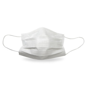 China Fabricante Descartável Earloop Não Tecido 3-ply Máscara Facial - Product Image 1