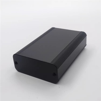Caja de Control de Aluminio Anodizado DIY de 58*25*85mm IP54 para Controlador de Torniquete de Acceso a Puerta de Tráfico