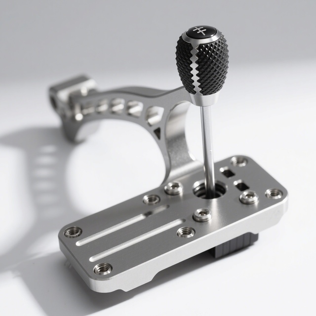 OEM Custom Cnc Machining Service Motorcycle Modification Parts Foot Pedal System Shift Lever and Brake Pedal