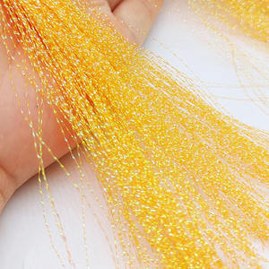 NOUVEAU Matériel <span class=keywords><strong>de</strong></span> montage <span class=keywords><strong>de</strong></span> mouches OEM 35 couleurs Poly Flash torsadé, Crystal Flash, Flashabou, Krystal Flash <span class=keywords><strong>pour</strong></span> Streamer, Nymphes et leurres Sabiki - Product Image 6