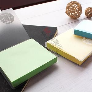 Papel Autoadhesivo para Notas Morning Light Square, 76x76mm, 100 Páginas, Notas Adhesivas para Oficina y Estudiantes YS27 - Product Image 3