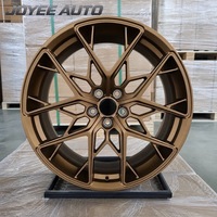 Jantes forgées en bronze personnalisées à motif en treillis, 17-24 pouces, 5x112, 5x114.3, 5x120, pour Skoda Kodiaq, Nissan Sentra, Chevrolet Corvette
