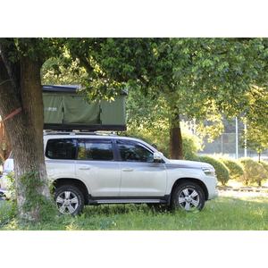 Tente <span class=keywords><strong>de</strong></span> <span class=keywords><strong>toit</strong></span> <span class=keywords><strong>de</strong></span> <span class=keywords><strong>voiture</strong></span> portable imperméable à coque rigide en aluminium pour le camping, quatre saisons, deux chambres - Product Image 6