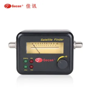 GECEN small mini dvb-s professional analog satellite finder meter