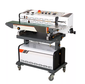 آلة إحكام شبه آلية عالية السرعة ، آلة تنظيف بغاز النيتروجين والخشب ، جهاز تشفير الحبر الصلب - Product Image 1