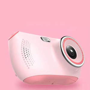 Giá Tốt Nhất Độ Nét Cao Ips 2.0 Inch Máy Ảnh Kẹo Đầy Màu Sắc Mini Máy Ảnh Cho Trẻ Em Đồ Chơi X18s Digtail Dễ Thương Máy Ảnh - Product Image 3