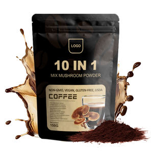 Café de Hongos AMULYN Lingzhi Mocha Capuchino Espresso Negro con Diez Ingredientes - Product Image 3