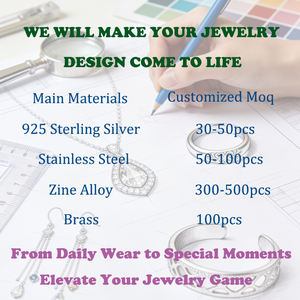 Collier pendentif en forme de cœur avec lettres d'<span class=keywords><strong>amour</strong></span> pour les amoureux, chaîne torsadée en acier inoxydable, collier à gouttes d'huile, cadeaux de couple pour femmes - Product Image 6