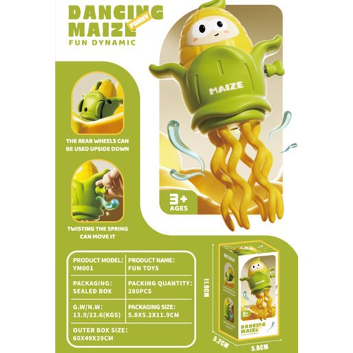 Caja de color de muñeca bailarina [Corn Baby]