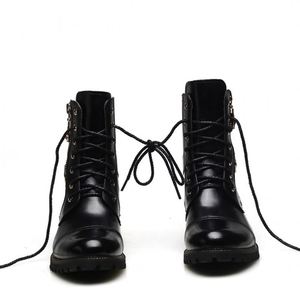 Zapatos de Motocicleta de Último Diseño, Cómodos, de Cuero, para Carreras de Motociclismo, de Caña Alta, Estilo Ejecutivo - Product Image 3