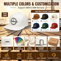 Casquettes Snapback en gros directement de l'usine, certifiées BSCI GRS ISO9001, haute capacité, livraison fiable, casquettes Snapback personnalisées en vrac