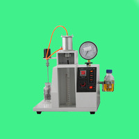 Probador de aceite lubricante, rendimiento de filtración, máquina de prueba de filtración ISO13357