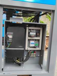 AIRKING prix d'usine haute <span class=keywords><strong>opinion</strong></span> IP23 60HP 45kw compresseur d'air à vis rotatif à fréquence à aimant permanent pour <span class=keywords><strong>l</strong></span>'industrie <span class=keywords><strong>de</strong></span> la peinture - Product Image 5