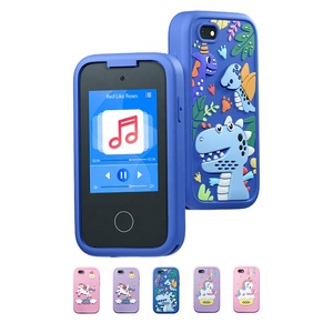 PH05SC ymx พร้อมหน้าจอสัมผัสซิลิโคนเคสโทร<span class=keywords><strong>ศัพท์</strong></span>มือถือของเล่นโทร<span class=keywords><strong>ศัพท์</strong></span>มือถืออุปกรณ์สมาร์ทโฟนสำหรับเด็ก<span class=keywords><strong>อนุบาล</strong></span>เด็กทารกผู้หญิงเด็กผู้ชาย - Product Image 4