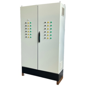 Tùy chỉnh biến tần tủ điều khiển không thấm nước Nút chuyển đổi nhôm và thép hộp phân phối bảng điều khiển - Product Image 2