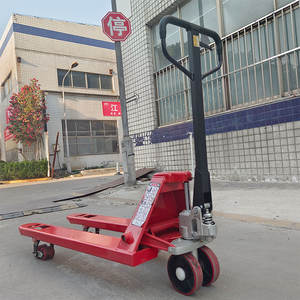 <span class=keywords><strong>SYNGE</strong></span> Chariot à palettes manuel 2 tonnes, pompe hydraulique pour machine de levage – Meilleures ventes - Product Image 6