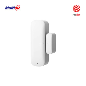 <span class=keywords><strong>Alarm</strong></span> Pintu Pintar Tuya dengan Kontrol Jarak Jauh Wi-Fi, Bahan ABS Portabel untuk Keamanan Rumah - Product Image 2