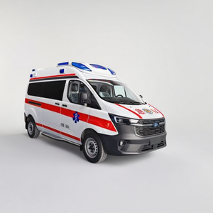 Ambulancia F0-rd 4X2 nueva, diésel, transmisión automática, ambulancia de bajo costo, ambulancia móvil de emergencia. - Product Image 1
