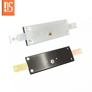 Verrou universel pour bas de porte roulante, Verrou de sécurité pour bas de volet roulant, Accessoires de sécurité pour bas de porte de garage en gros - Product Image 3