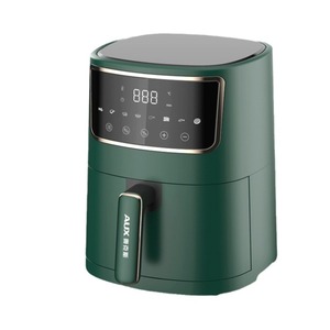 Freidora de Aire AUX 5L con Control Táctil, Horno Eléctrico Inteligente sin Aceite para Cocina Saludable, Diseño Redondo Multifuncional - Product Image 3