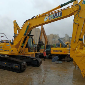 Offre Spéciale – Excavatrice d'occasion KOMATSU PC210LC-8 de haute qualité, 21 tonnes, fabriquée au Japon, matériel de construction de terrassement d'occasion - Product Image 1