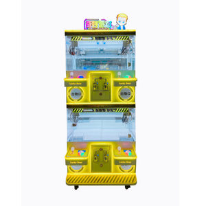 Acchiappamantire Arcade Vending colorato giocattolo peluche Craze artiglio macchina con accettore <span class=keywords><strong>di</strong></span> banconote e lettore <span class=keywords><strong>di</strong></span> schede opzione - Product Image 4