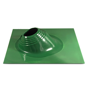 OEM Flexible RoofPipe Boot Tuyau de toiture en métal Clignotant Noir EPDM Tuyau de toit en métal Clignotant Base carrée Clignotant de toit - Product Image 3