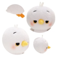 Llavero de Peluche de Gaviota Adorable Personalizado, Colgante para Bolsa con Diseño de Animal, para Parques Temáticos, Tiendas, Fábricas, Suministro OEM ODM, Diseño y Mercado
