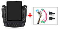 MEKEDE Android 11 voiture-play + auto audio de voiture pour Honda ACCORD 7 2003-2007 8 + 128GB voiture gps AM FM écran partagé gps navigateur