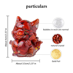 หินคริสตัลธรรมชาติสำหรับตกแต่งรูปหัวใจ<span class=keywords><strong>รัก</strong></span>และจิ้งจอก<span class=keywords><strong>เก้า</strong></span><span class=keywords><strong>หาง</strong></span> ขายส่ง - Product Image 6