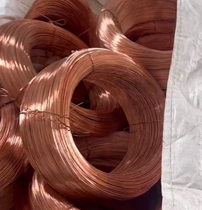 Fil de ferraille en cuivre rouge non allié pur de haute qualité 99.999% pour le pliage, le soudage et le traitement de l'approvisionnement en usine - Product Image 4