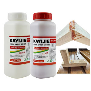 Résine époxy bicomposante résistante aux acides et aux alcalis KAYIJIE OEM&ODM, adhésif AB pour céramique, travail du bois, construction, coulis de <span class=keywords><strong>carrelage</strong></span> - Product Image 1