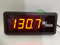 Compteur filaire avec connexion stable, machine de comptage en plastique fiable et durable, dotée d'un écran numérique LED, garantie de 24 mois