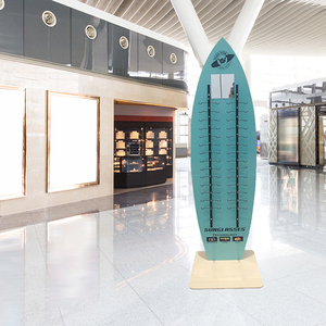 Op Maat Gemaakte Metalen Brillen Displays Vloerstaande Zonnebril <span class=keywords><strong>Display</strong></span> Voor Cadeauwinkel - Product Image 4