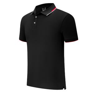 Camiseta polo blanca de algodón 100% personalizada con serigrafía, la más vendida, camiseta estampada para hombre, estilo moderno de verano, camiseta de manga corta. - Product Image 1
