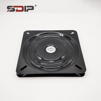 Support de plateau tournant robuste de 10 pouces plaque pivotante rotative à 360 degrés pour chaises de salle à manger tabourets de cuisine chambre marine